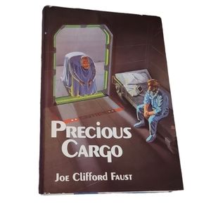 Vintage Hardcover Book- Precious Cargo by Joe Clifford Faust